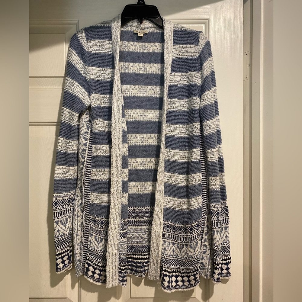 Lucky Brand cardigan sweater small